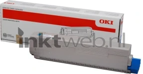 Oki C822 Toner cyaan