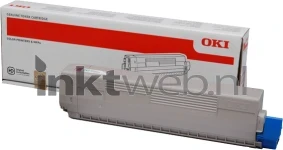 Oki C822 Toner magenta