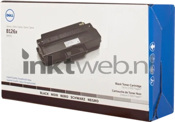 Dell 59311109 zwart Front box