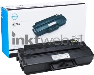 Dell 59311109 zwart Combined box and product