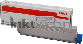 Oki C822 Toner geel