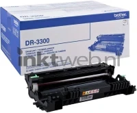 Brother DR-3300 (Sticker resten stiftmarkeringen)
