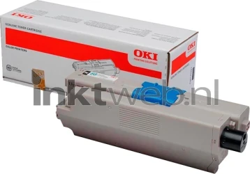 Oki C301 / C321 zwart Combined box and product