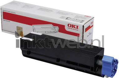 Oki MB441 zwart Combined box and product