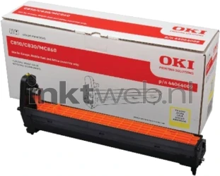 Oki C822 geel Product only