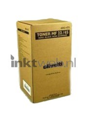 Olivetti B0480 Toner zwart Front box