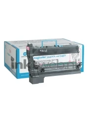 Konica Minolta MC5440DL Toner magenta Combined box and product