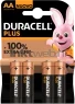 Duracell AA Plus 4-pack