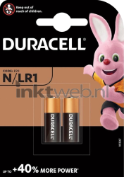 Duracell N/LR1 Front box