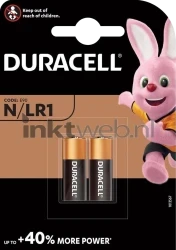 Duracell N/LR1 Front box