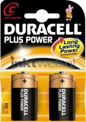 Duracell C Plus 100% 2-Pack Product only