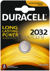 Duracell 2032 Product only