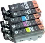 Canon CLI-526 Multipack 5-Pack zwart en kleur