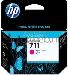 HP 711 magenta Front box