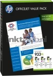 HP 933XL 3-pack kleur