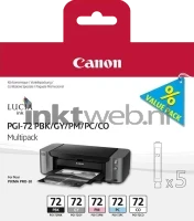 Canon PGI-72 5-pack (Transport schade) kleur