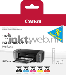 Canon PGI-72 Multi-Pack kleur Product only