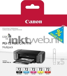 Canon PGI-72 Multi-Pack kleur Product only