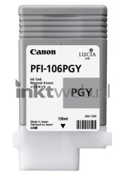 Canon PFI-106 foto grijs Product only