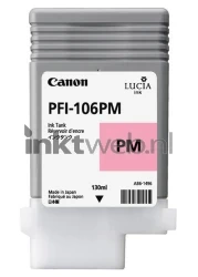 Canon PFI-106 foto cyaan Product only