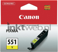 Canon CLI-551 (Transport schade) geel