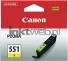 Canon CLI-551 geel