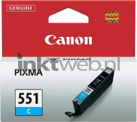 Canon CLI-551 (Opruiming beschadigde verpakking) cyaan