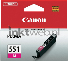 Canon CLI-551 magenta Front box