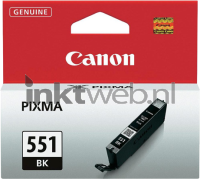 Canon CLI-551 (Transport schade) zwart