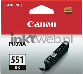 Canon CLI-551 zwart Front box