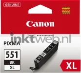 Canon CLI-551XL zwart