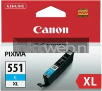 Canon CLI-551XL (Transport schade) cyaan