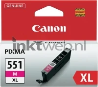 Canon CLI-551XL (Transport schade) magenta