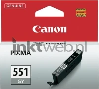 Canon CLI-551 (Sticker resten) grijs