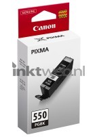 Canon PGI-550 (Opruiming Gele alarm sticker) zwart