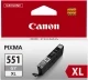 Canon CLI-551XL grijs (Origineel Hoge Capaciteit)