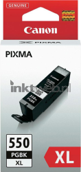 Canon PGI-550XL zwart Front box