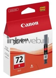 Canon PGI-72 rood Front box