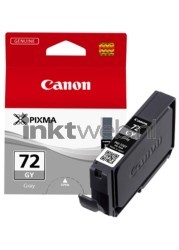 Canon PGI-72 grijs Combined box and product