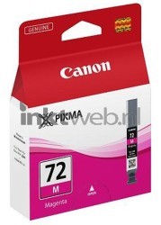 Canon PGI-72 magenta Front box