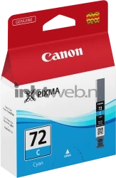 Canon PGI-72 cyaan Front box