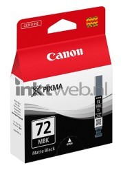 Canon PGI-72 mat zwart Front box