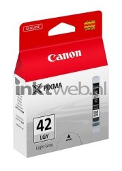 Canon CLI-42 licht grijs Front box