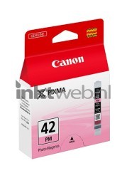 Canon CLI-42 foto magenta Front box