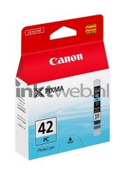 Canon CLI-42 foto cyaan Front box