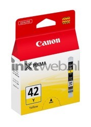 Canon CLI-42 geel Front box