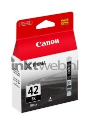 Canon CLI-42 zwart Front box