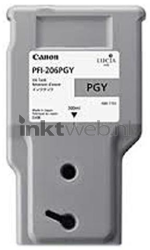 Canon PFI-206 foto grijs Product only
