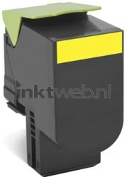 Lexmark 70C2XY0 geel Product only