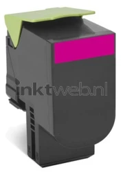 Lexmark 70C2XM magenta Product only